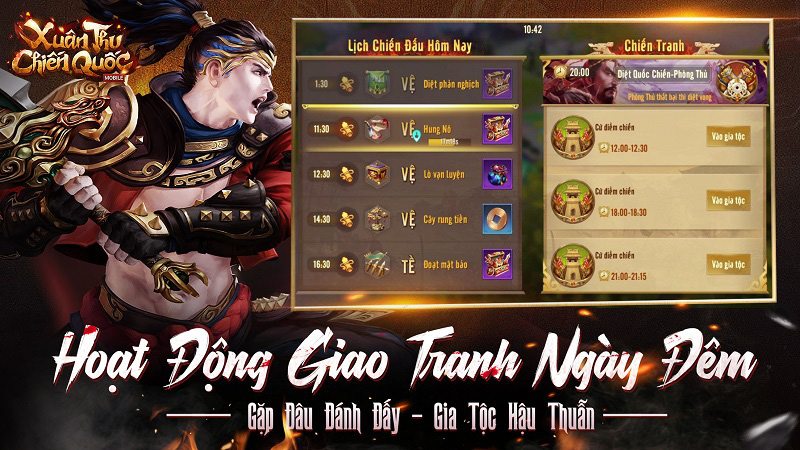 Xuân Thu Chiến Quốc Mobile - Tựa game nhập vai quốc chiến đỉnh cao 2020 chính thức “nhập tịch” NPH GAMOTA - Ảnh 3.