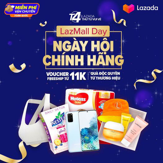 3 điều không thể không biết về LazMall - trung tâm thương mại trực tuyến lớn hàng đầu hiện nay - Ảnh 2.