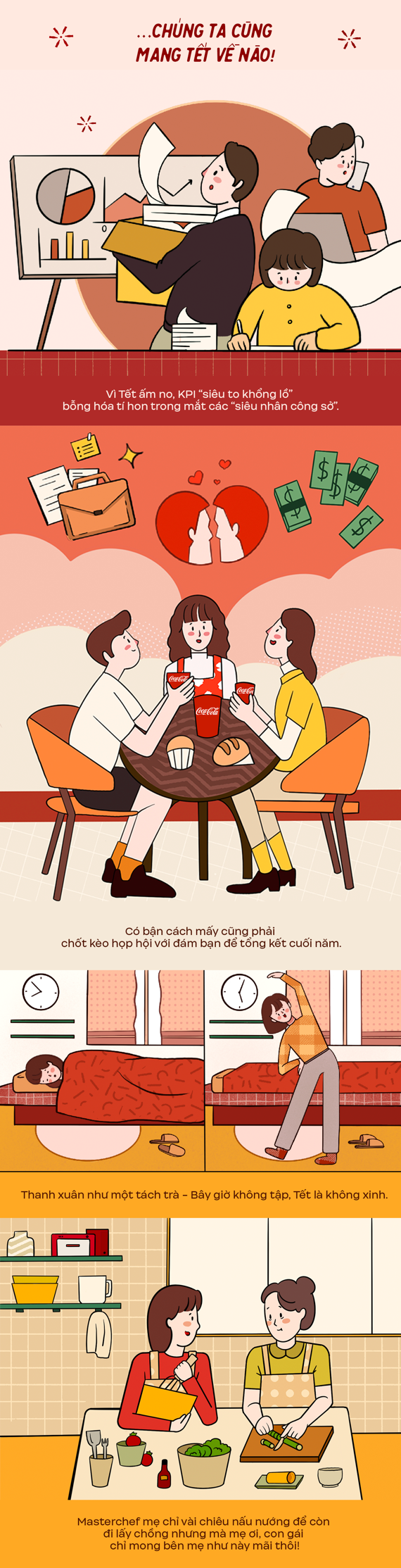 Qua đi những lắng lo, Tết đang về quanh ta, trong những khoảnh khắc giản dị nhất! - Ảnh 2.