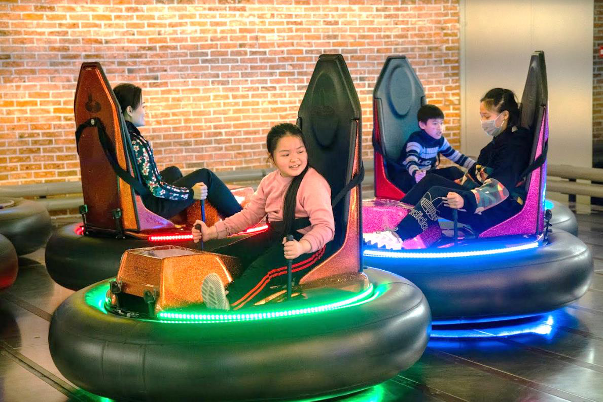 Timezone gia tăng vị thế là nơi giải trí thu hút hàng đầu vào mùa Tết 2021 - Ảnh 2. Timezone gia tăng vị thế là nơi giải trí thu hút hàng đầu vào mùa Tết 2021 - Ảnh 2.