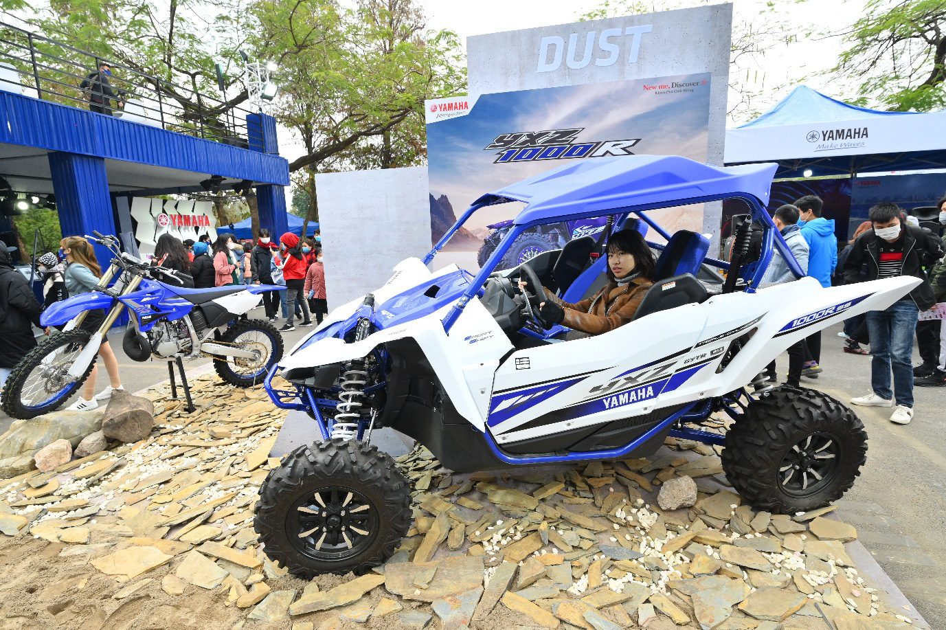 Yamaha Motor tiên phong tạo ra triển lãm motor show theo phong cách riêng chưa từng có tại Việt Nam - Ảnh 5.