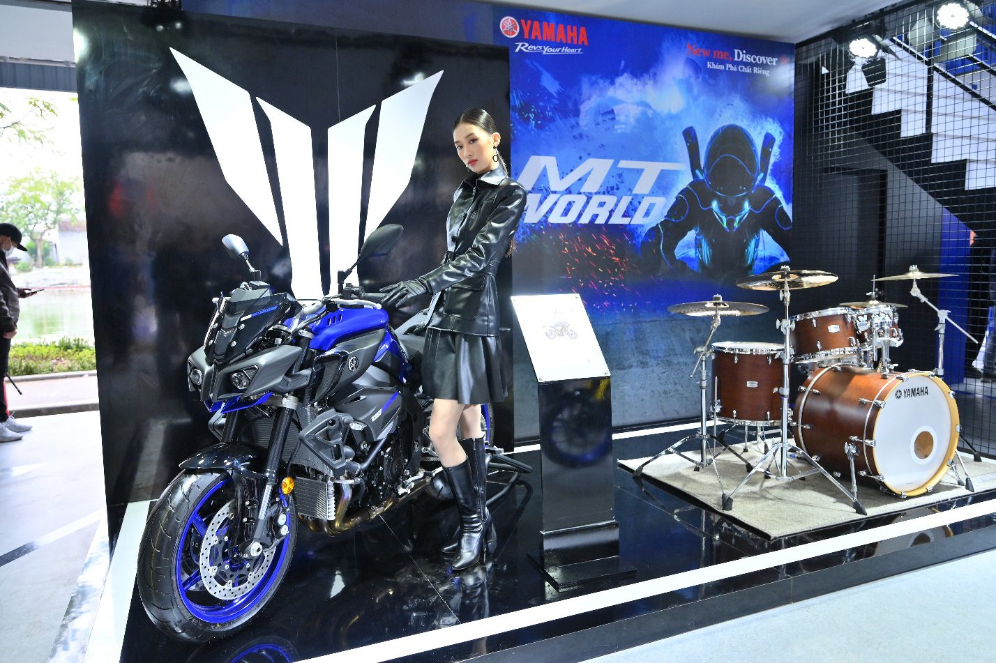 Yamaha Motor tiên phong tạo ra triển lãm motor show theo phong cách riêng chưa từng có tại Việt Nam - Ảnh 7.