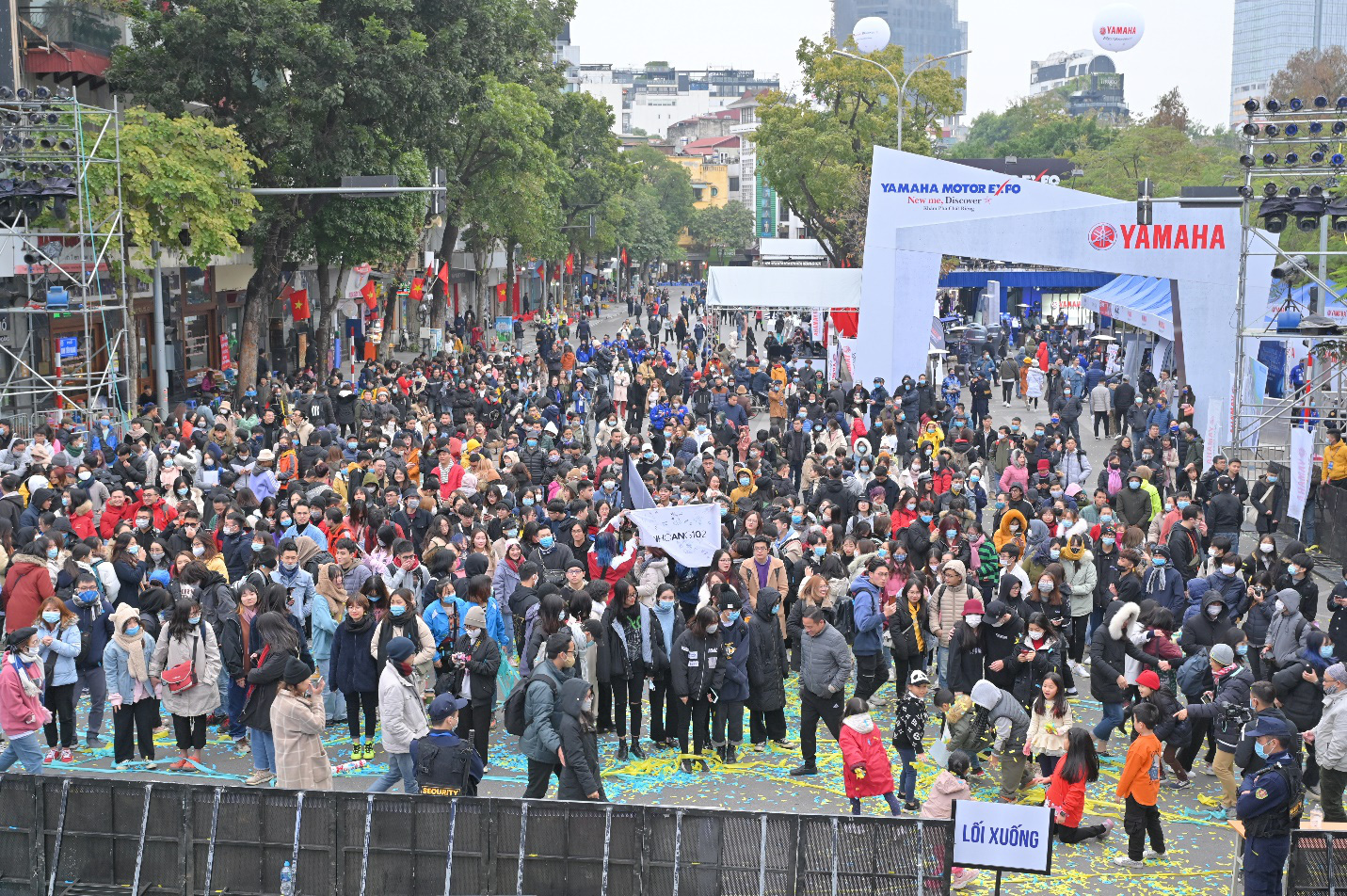 Yamaha Motor tiên phong tạo ra triển lãm motor show theo phong cách riêng chưa từng có tại Việt Nam - Ảnh 1.