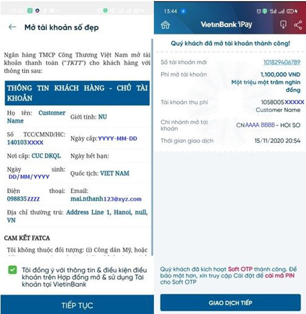 Sử dụng VietinBank iPay Mobile, bạn có thể dễ dàng thực hiện các giao dịch tài chính chỉ với một vài lần chạm trên điện thoại của mình. Hình ảnh liên quan sẽ cho bạn thấy những lợi ích mà ứng dụng này mang lại.
