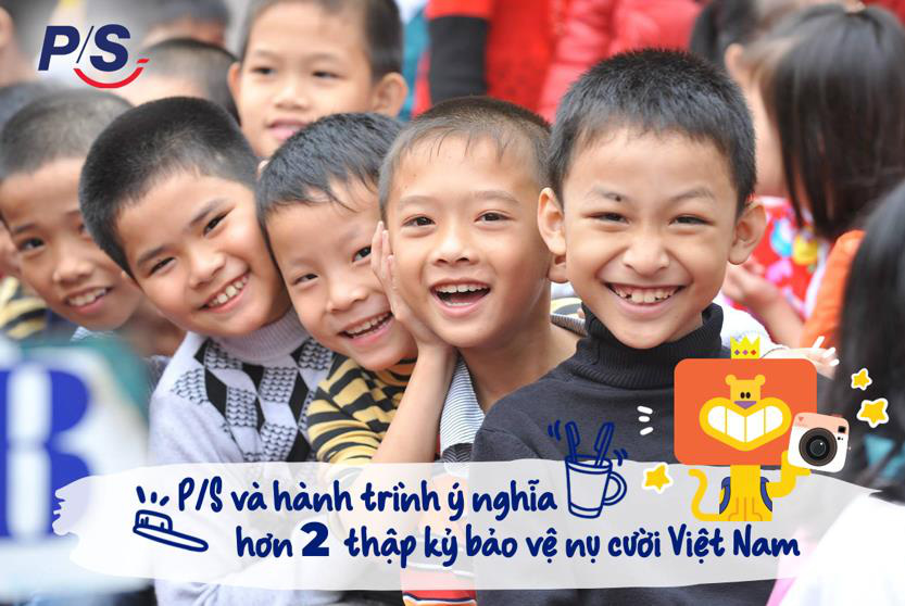 P/S và hành trình 2 thập kỷ bảo vệ nụ cười Việt Nam - Ảnh 6.