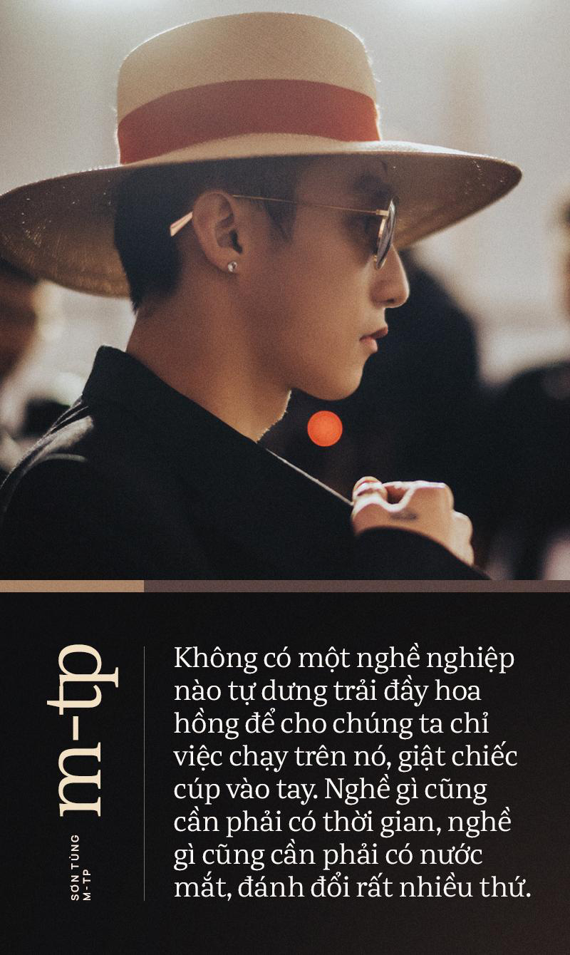 Nói gì làm nấy, phát ngôn của nghệ sĩ Sơn Tùng M-TP chưa bao giờ chỉ là “nói cho vui” - Ảnh 1. Nói gì làm nấy, phát ngôn của nghệ sĩ Sơn Tùng M-TP chưa bao giờ chỉ là “nói cho vui” - Ảnh 1.