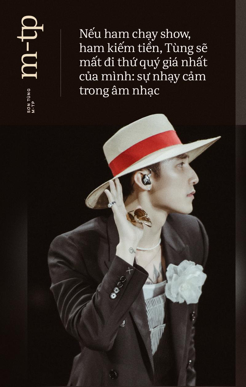 Nói gì làm nấy, phát ngôn của nghệ sĩ Sơn Tùng M-TP chưa bao giờ chỉ là “nói cho vui” - Ảnh 2. Nói gì làm nấy, phát ngôn của nghệ sĩ Sơn Tùng M-TP chưa bao giờ chỉ là “nói cho vui” - Ảnh 2.