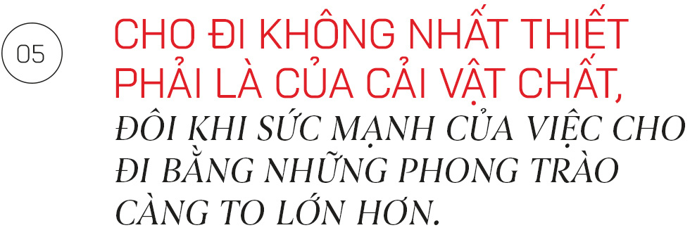 Tuổi trẻ có nhiều cách cho đi và truyền cảm hứng là cách cho đi cao đẹp nhất - Ảnh 9.