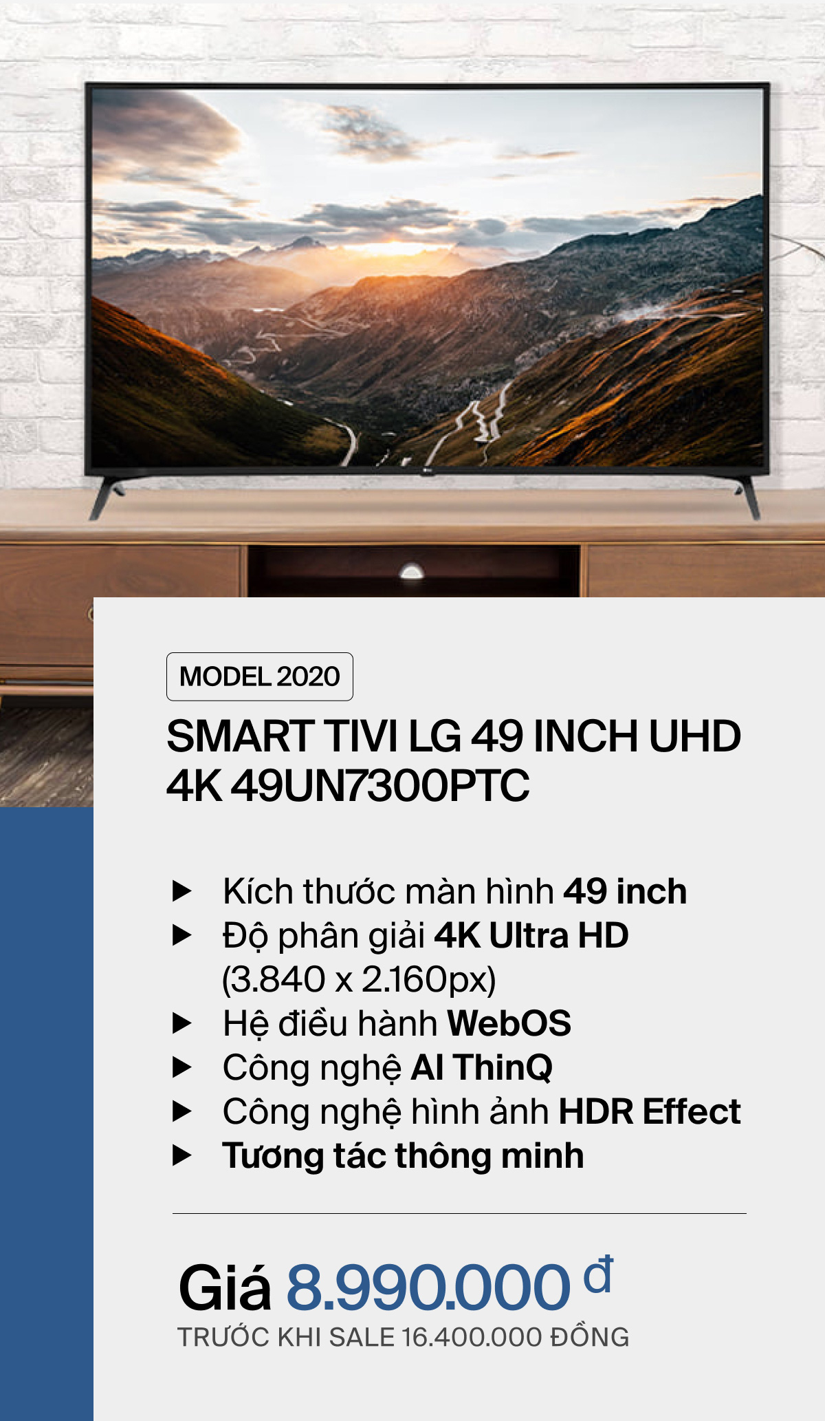 Đón loạt đồ dùng điện tử giá sốc giảm đến 50%, đón Tết tại gia tưng bừng! - Ảnh 1. Đón loạt đồ dùng điện tử giá sốc giảm đến 50%, đón Tết tại gia tưng bừng! - Ảnh 1.