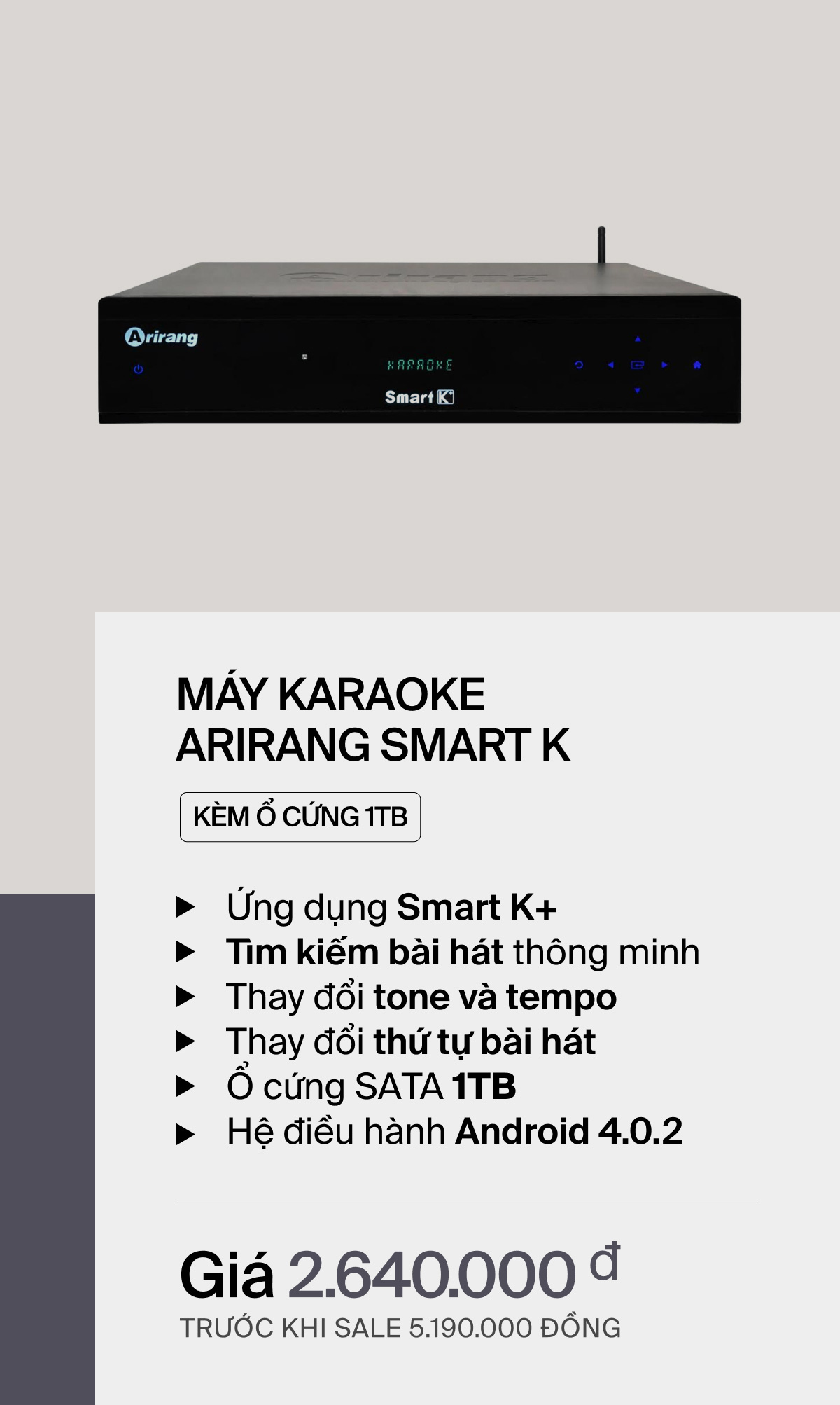 Đón loạt đồ dùng điện tử giá sốc giảm đến 50%, đón Tết tại gia tưng bừng! - Ảnh 2. Đón loạt đồ dùng điện tử giá sốc giảm đến 50%, đón Tết tại gia tưng bừng! - Ảnh 2.