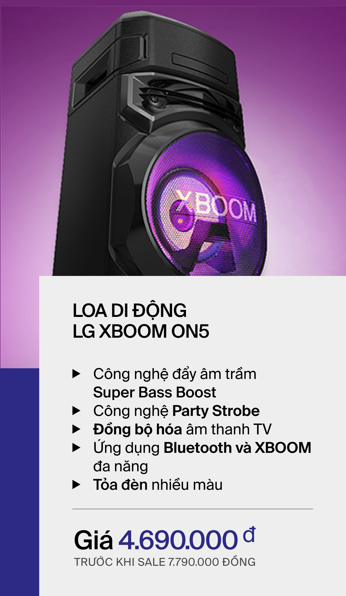 Đón loạt đồ dùng điện tử giá sốc giảm đến 50%, đón Tết tại gia tưng bừng! - Ảnh 3. Đón loạt đồ dùng điện tử giá sốc giảm đến 50%, đón Tết tại gia tưng bừng! - Ảnh 3.