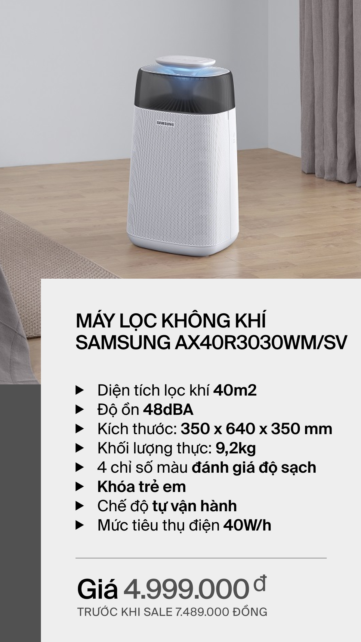 Đón loạt đồ dùng điện tử giá sốc giảm đến 50%, đón Tết tại gia tưng bừng! - Ảnh 5. Đón loạt đồ dùng điện tử giá sốc giảm đến 50%, đón Tết tại gia tưng bừng! - Ảnh 5.