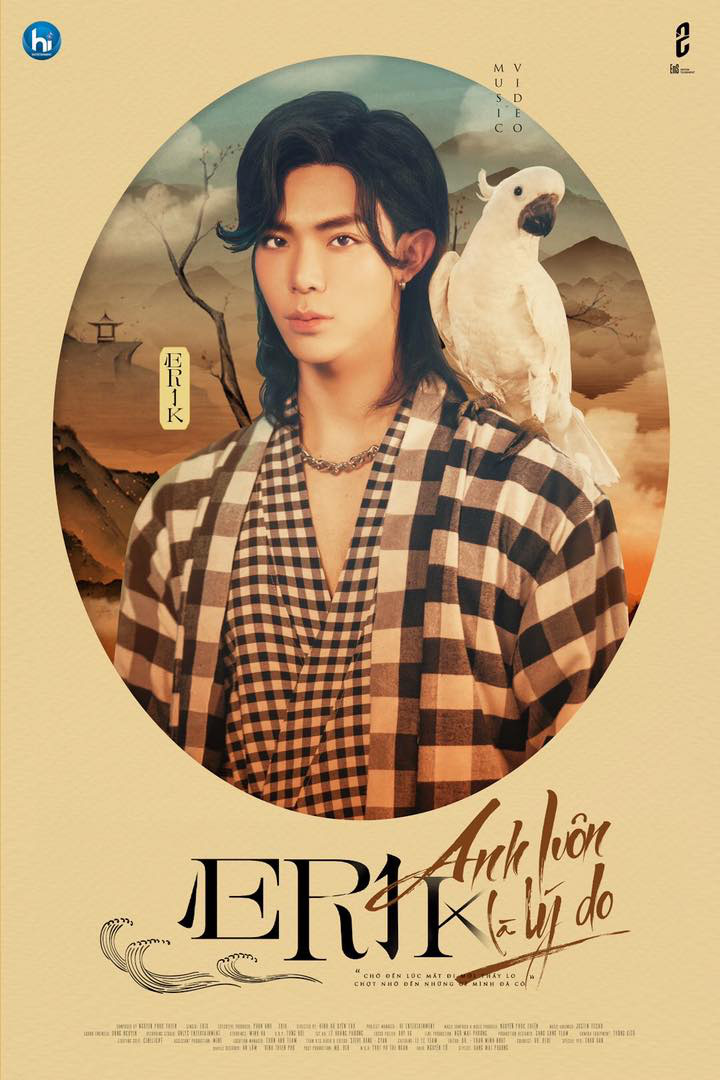 Lý do khiến Erik buông tông đơ, không cạo đầu trong MV triệu view “Anh Luôn Là Lý Do” - Ảnh 2. Lý do khiến Erik buông tông đơ, không cạo đầu trong MV triệu view “Anh Luôn Là Lý Do” - Ảnh 2.