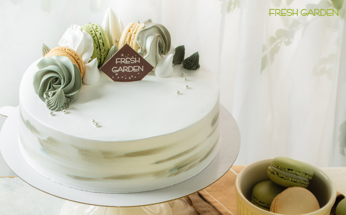 Thử ngay 5 hương vị hấp dẫn tại hệ thống bánh Fresh Garden  - Ảnh 2.
