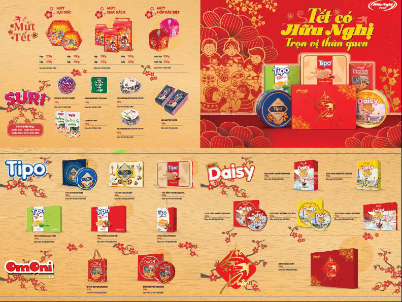 Sắm Tết online nhận ngàn ưu đãi từ Hữu Nghị Food - Ảnh 2.