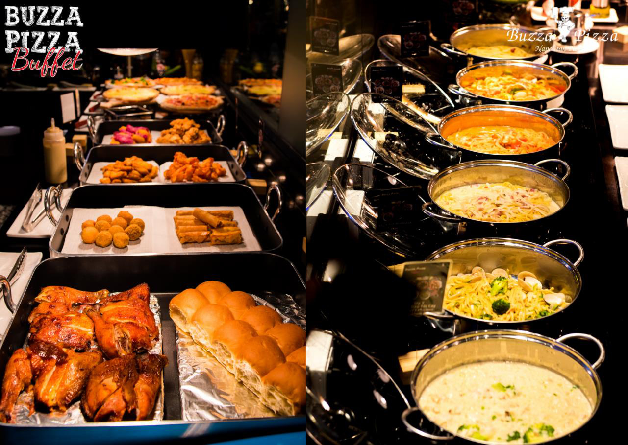 Buffet tính tiền theo phút ở :  đồng/phút - ăn bao nhiêu lâu -  tính bấy nhiêu tiền 