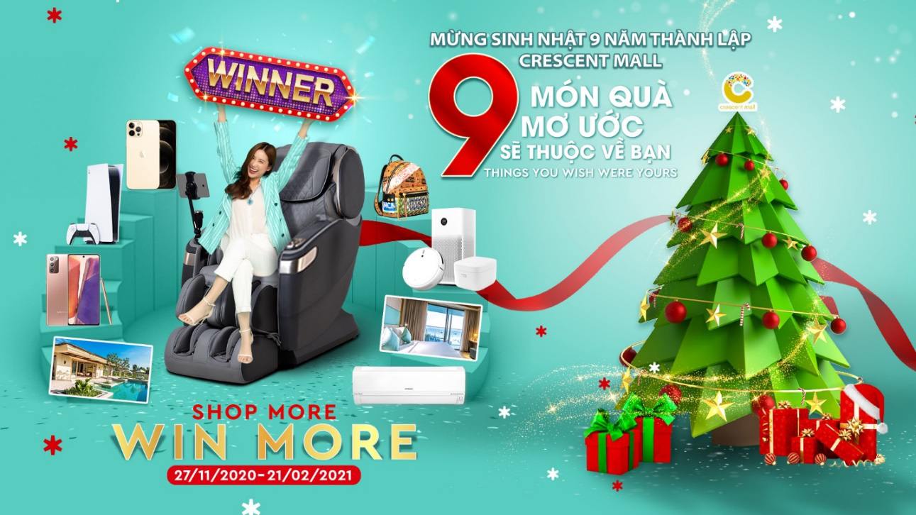 Hân hoan đón năm mới 2021 an khang thịnh vượng cùng Crescent Mall - Ảnh 4. Hân hoan đón năm mới 2021 an khang thịnh vượng cùng Crescent Mall - Ảnh 4.