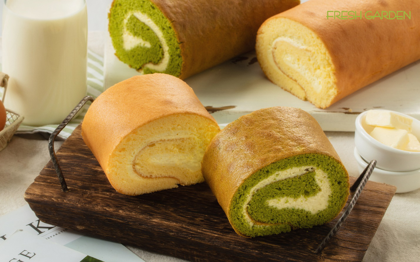 Thử ngay 5 hương vị hấp dẫn tại hệ thống bánh Fresh Garden  - Ảnh 8.
