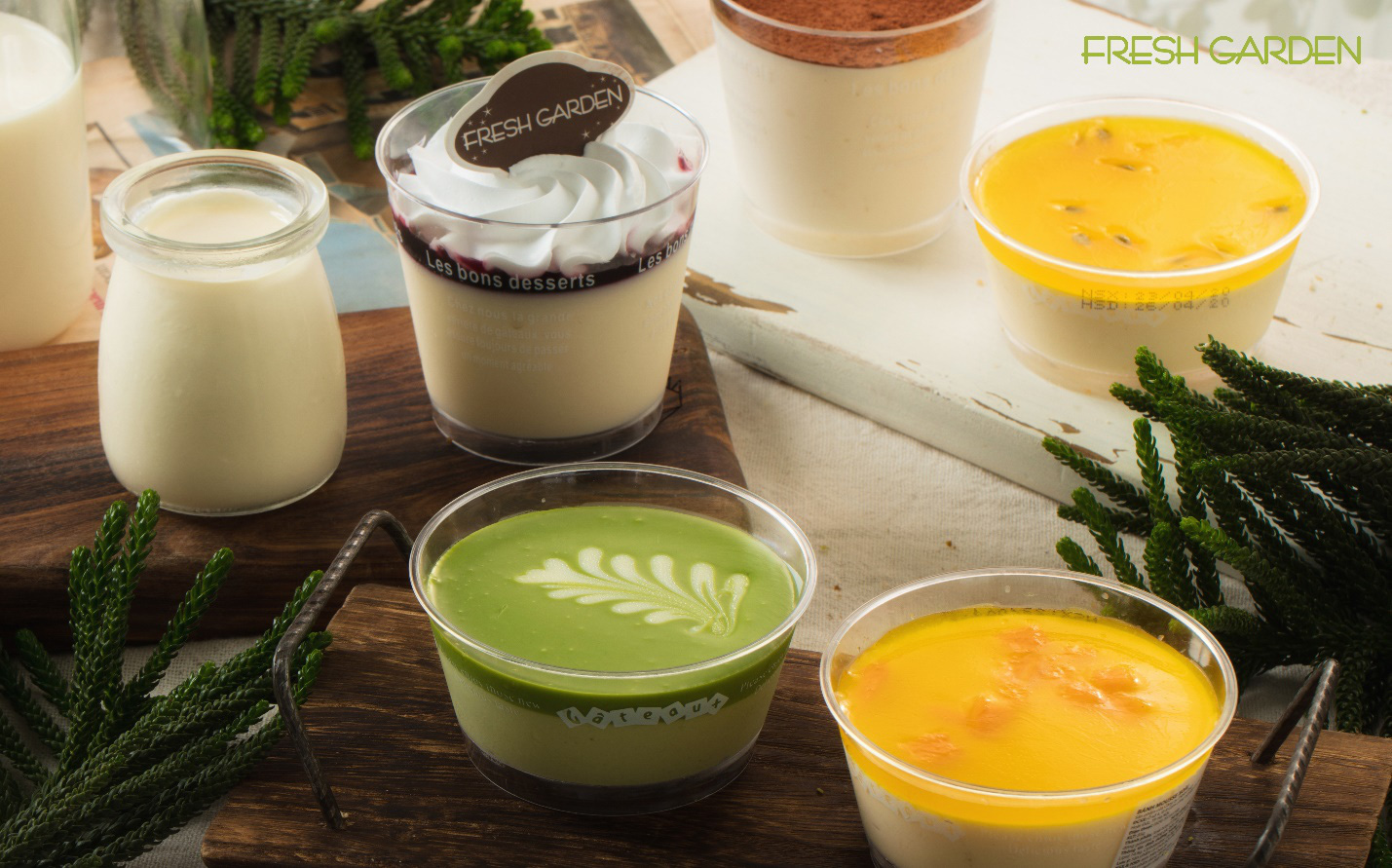 Thử ngay 5 hương vị hấp dẫn tại hệ thống bánh Fresh Garden  - Ảnh 10.