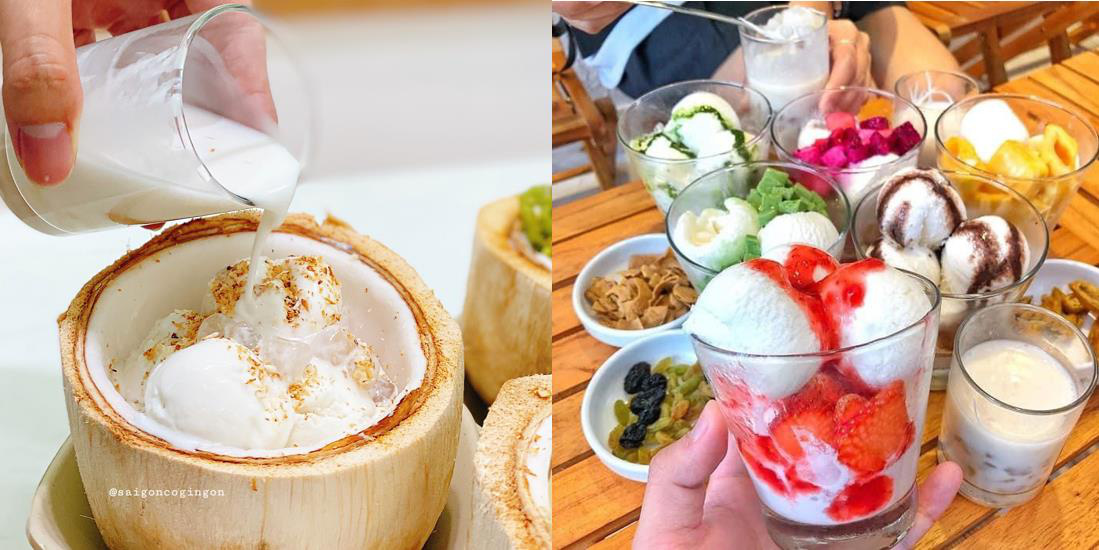 Xuất hiện kem dừa trân châu cốt dừa tạo trend rần rần đầu năm 2021 - Ảnh 1.