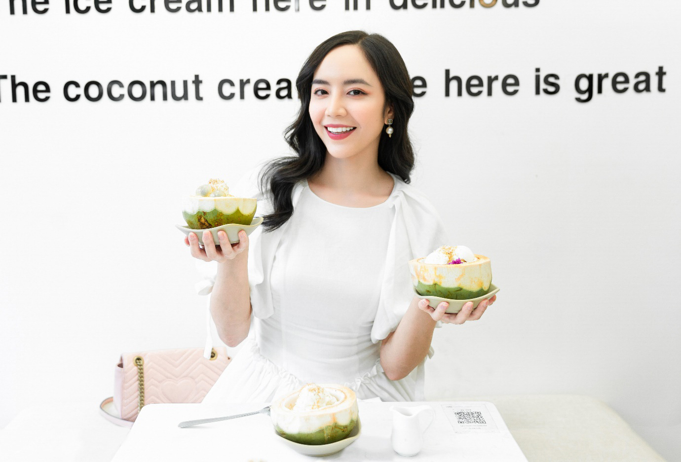 Xuất hiện kem dừa trân châu cốt dừa tạo trend rần rần đầu năm 2021 - Ảnh 4.