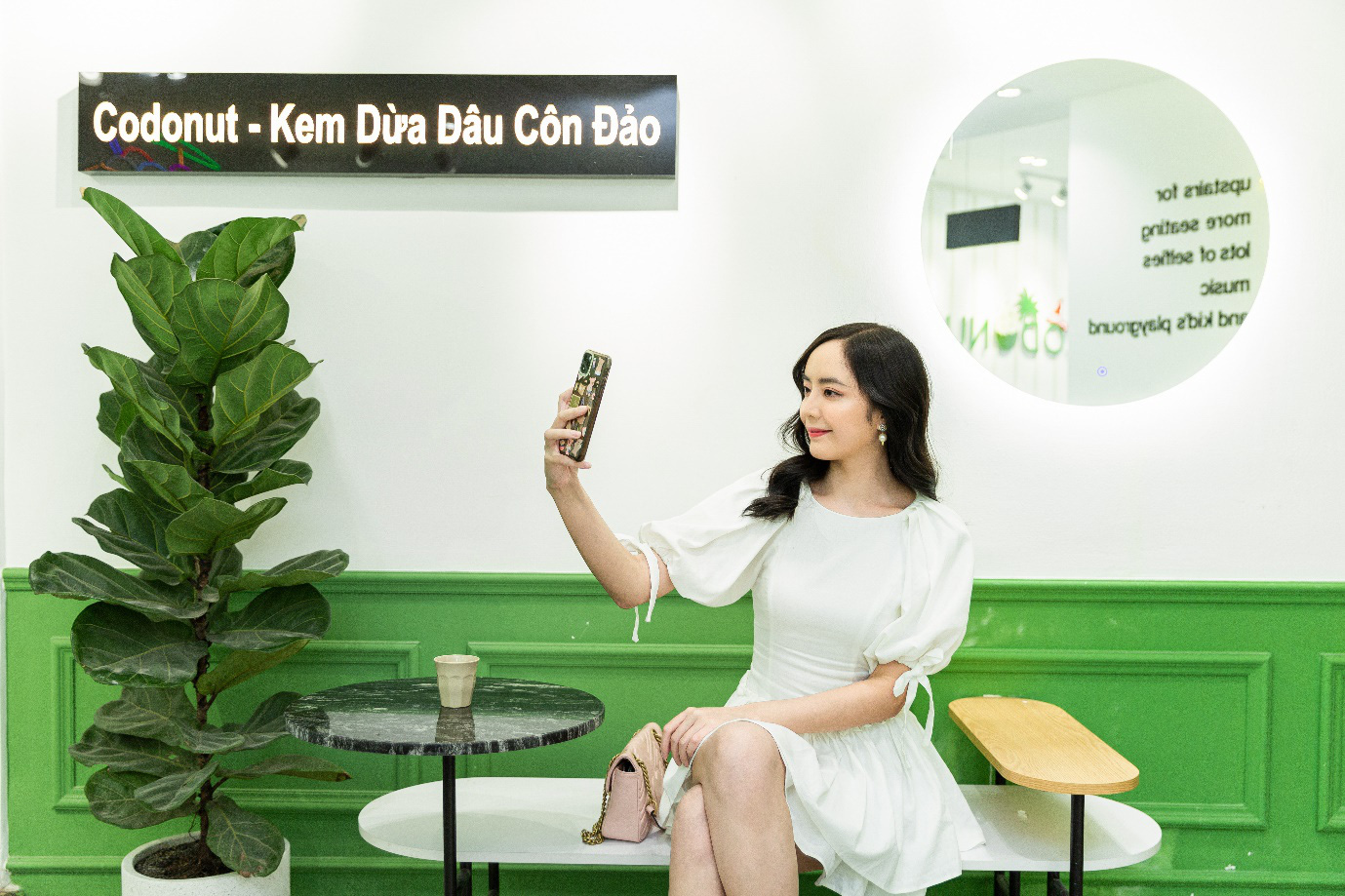 Xuất hiện kem dừa trân châu cốt dừa tạo trend rần rần đầu năm 2021 - Ảnh 5.