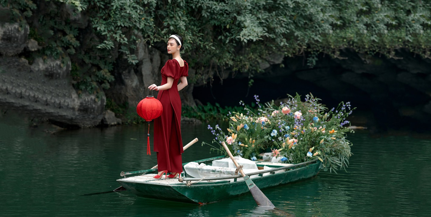 Thương hiệu thời trang Zyms House - Nét đẹp áo dài truyền thống Việt Nam - Ảnh 1. Thương hiệu thời trang Zyms House - Nét đẹp áo dài truyền thống Việt Nam - Ảnh 1.