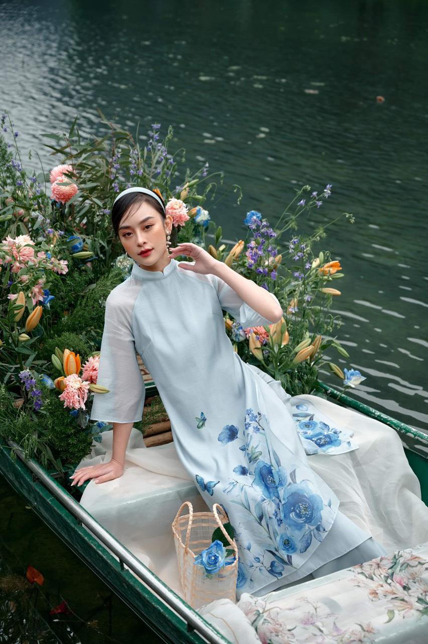 Thương hiệu thời trang Zyms House - Nét đẹp áo dài truyền thống Việt Nam - Ảnh 5. Thương hiệu thời trang Zyms House - Nét đẹp áo dài truyền thống Việt Nam - Ảnh 5.