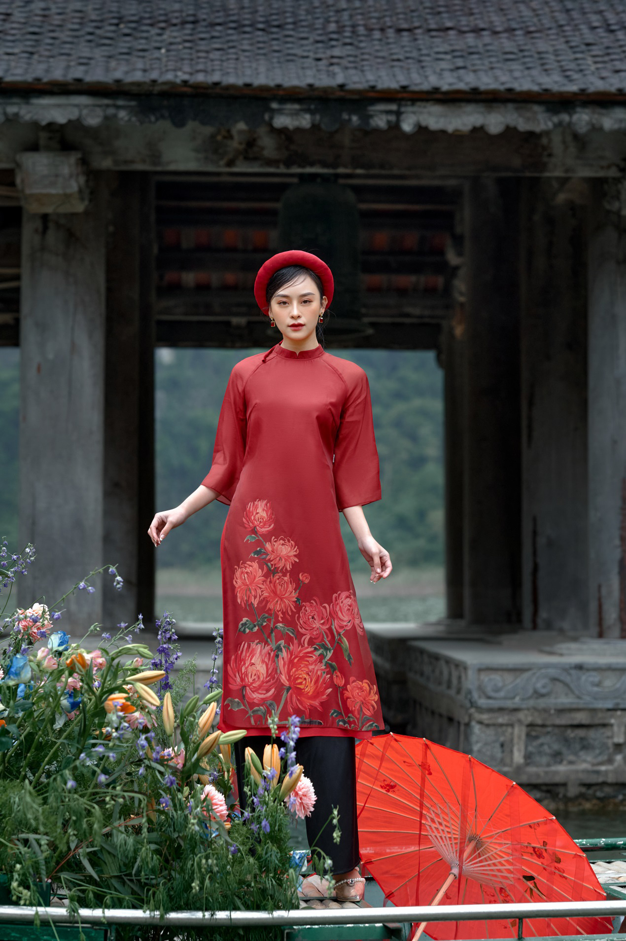 Thương hiệu thời trang Zyms House - Nét đẹp áo dài truyền thống Việt Nam - Ảnh 6. Thương hiệu thời trang Zyms House - Nét đẹp áo dài truyền thống Việt Nam - Ảnh 6.