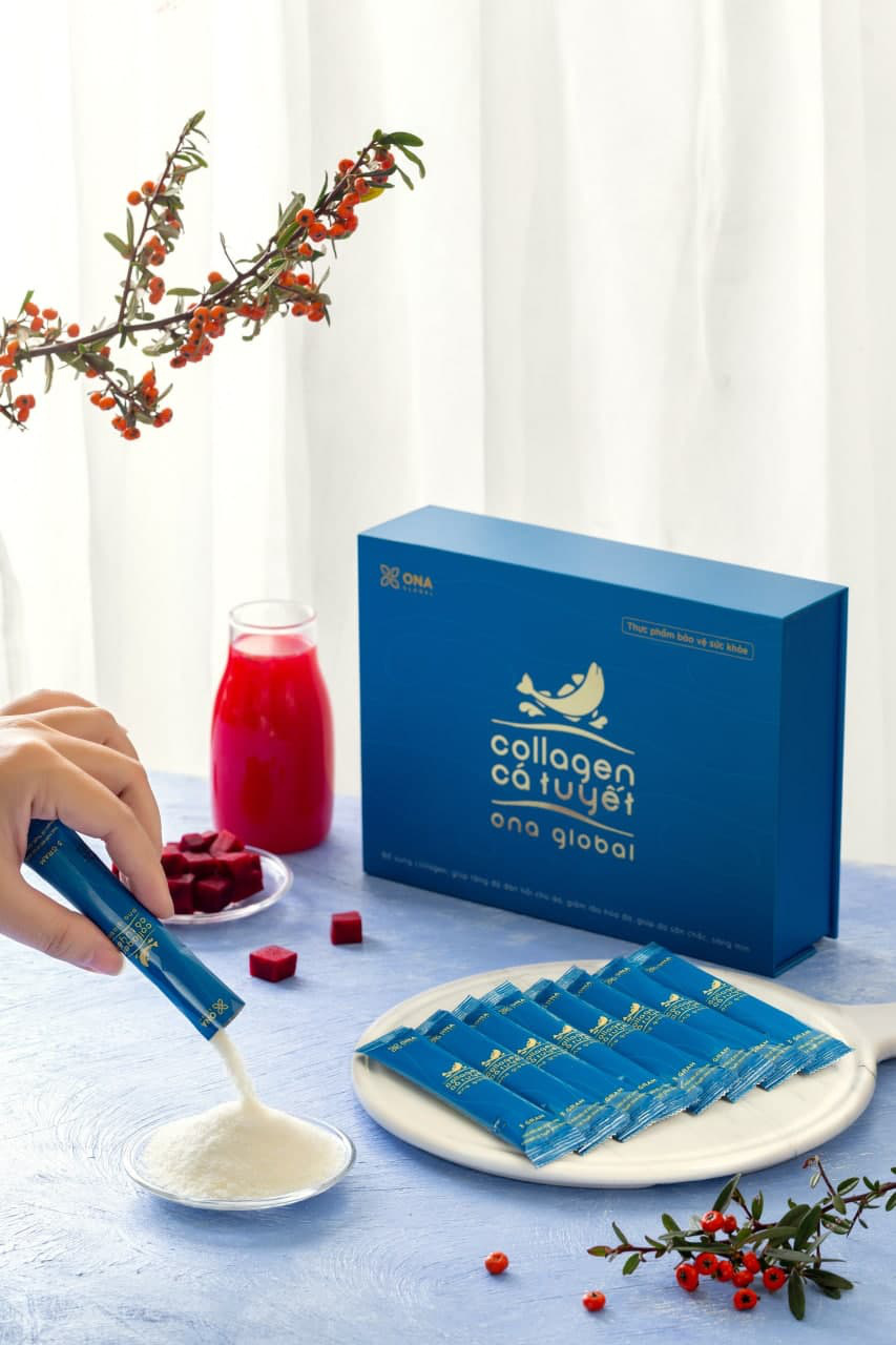 Review từ A - Z về TPBVSK Collagen Cá Tuyết ONA Global “nổi đình đám” có đáng để đầu tư? - Ảnh 2. Review từ A - Z về TPBVSK Collagen Cá Tuyết ONA Global “nổi đình đám” có đáng để đầu tư? - Ảnh 2.