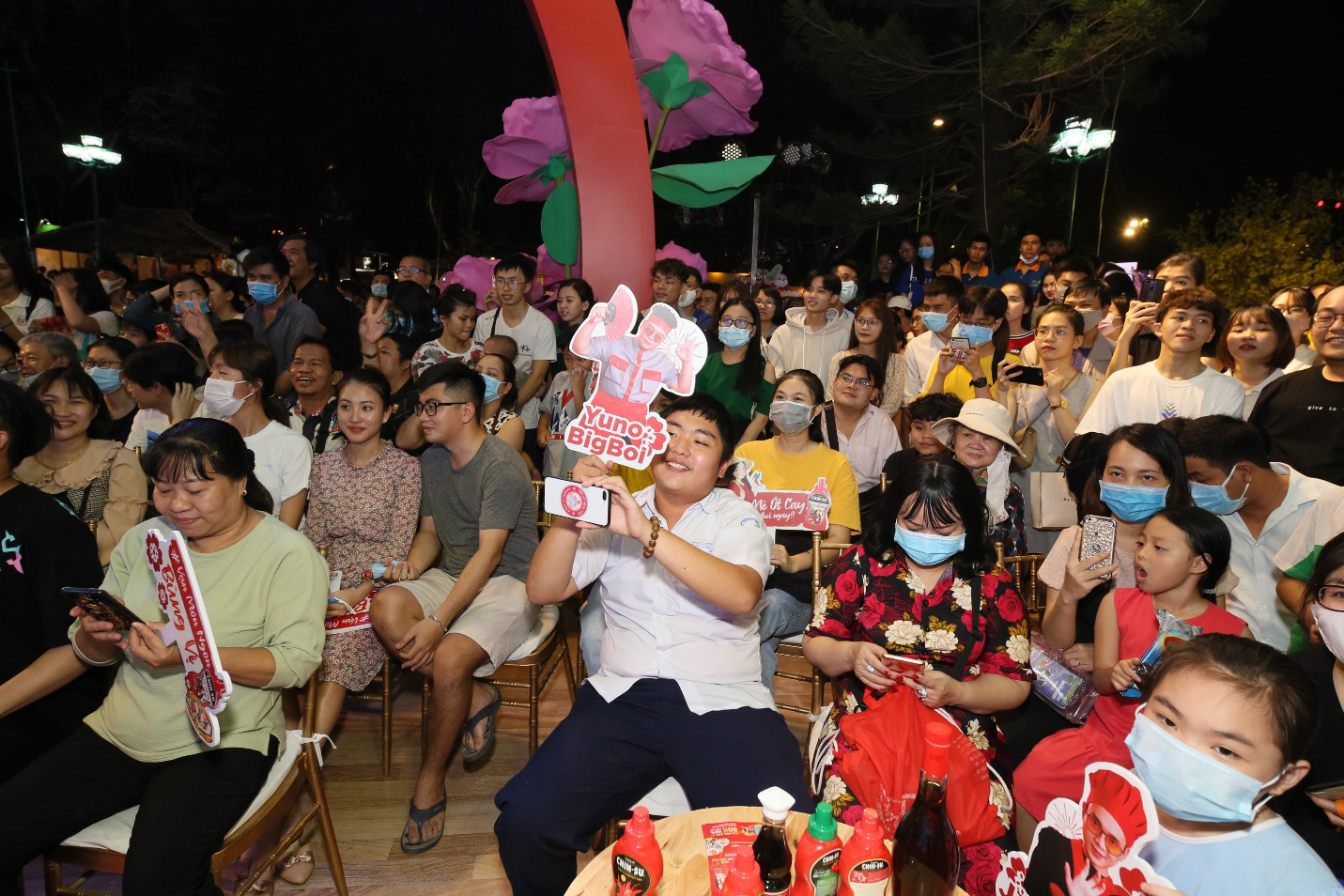 Min - JustaTee - Yuno BigBoi khuấy đảo Lễ hội Tết Việt 2021, cùng fan thưởng thức đại tiệc ẩm thực 3 miền bùng vị Tết! - Ảnh 7.