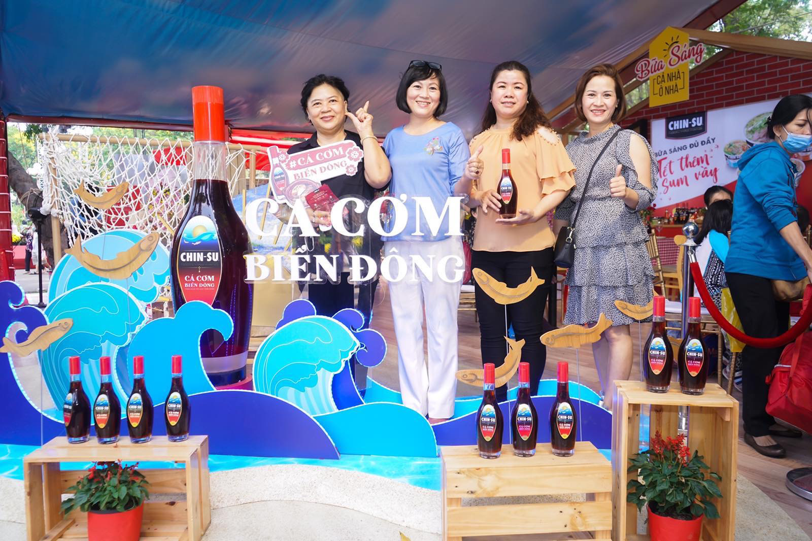Min - JustaTee - Yuno BigBoi khuấy đảo Lễ hội Tết Việt 2021, cùng fan thưởng thức đại tiệc ẩm thực 3 miền bùng vị Tết! - Ảnh 9.