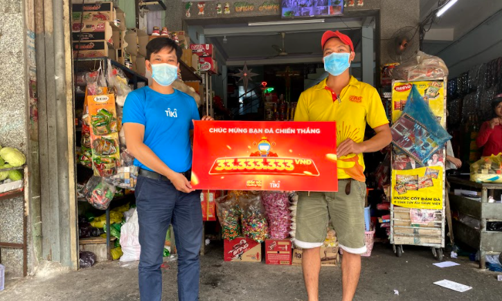 HOT: Lộ diện dàn chủ nhân trúng 100 triệu đồng tiền mặt từ Tiki - Ảnh 2. HOT: Lộ diện dàn chủ nhân trúng 100 triệu đồng tiền mặt từ Tiki - Ảnh 2.