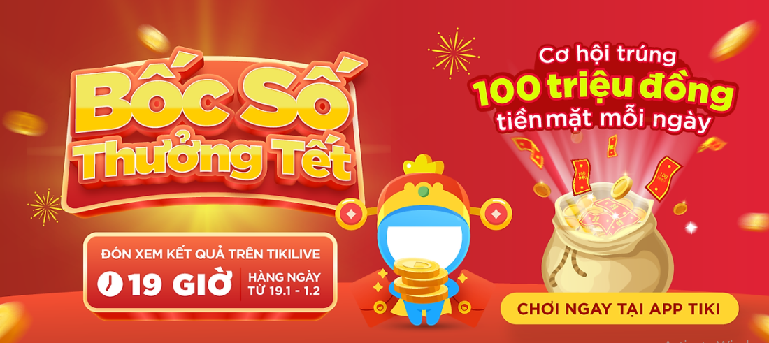 HOT: Lộ diện dàn chủ nhân trúng 100 triệu đồng tiền mặt từ Tiki - Ảnh 5. HOT: Lộ diện dàn chủ nhân trúng 100 triệu đồng tiền mặt từ Tiki - Ảnh 5.