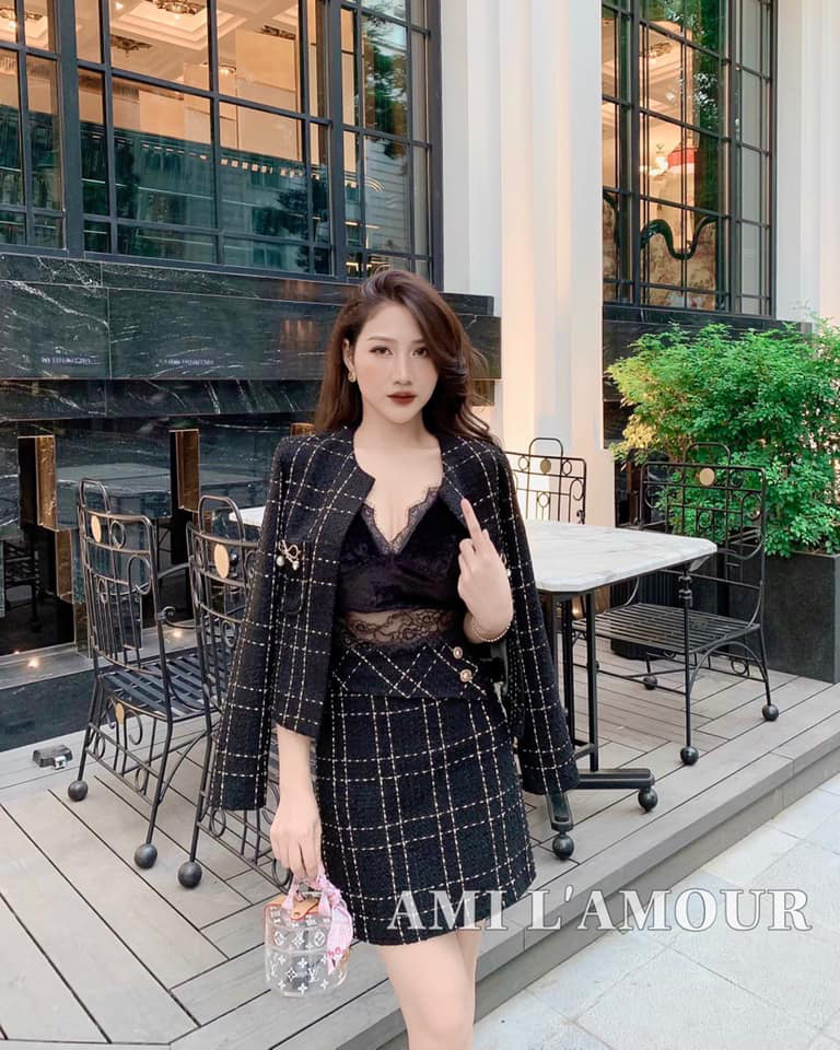 Ami Lamour - Sự lựa chọn yêu thích của các quý cô công sở - Ảnh 1. Ami Lamour - Sự lựa chọn yêu thích của các quý cô công sở - Ảnh 1.