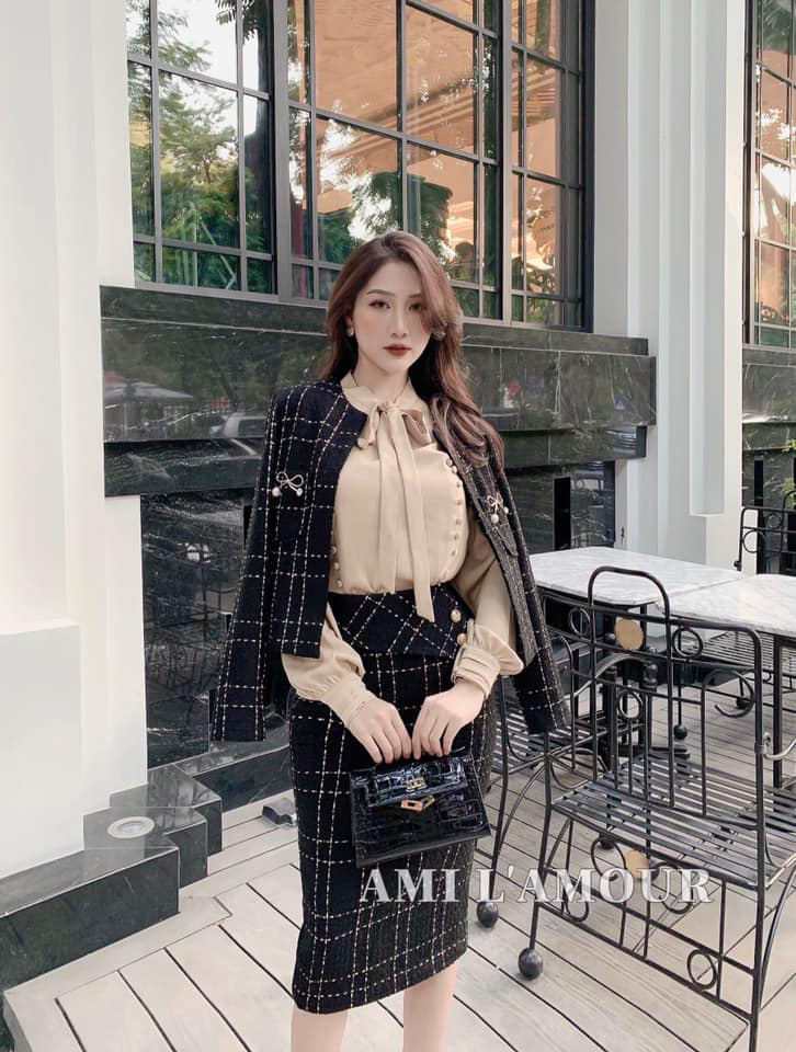Ami Lamour - Sự lựa chọn yêu thích của các quý cô công sở - Ảnh 2. Ami Lamour - Sự lựa chọn yêu thích của các quý cô công sở - Ảnh 2.