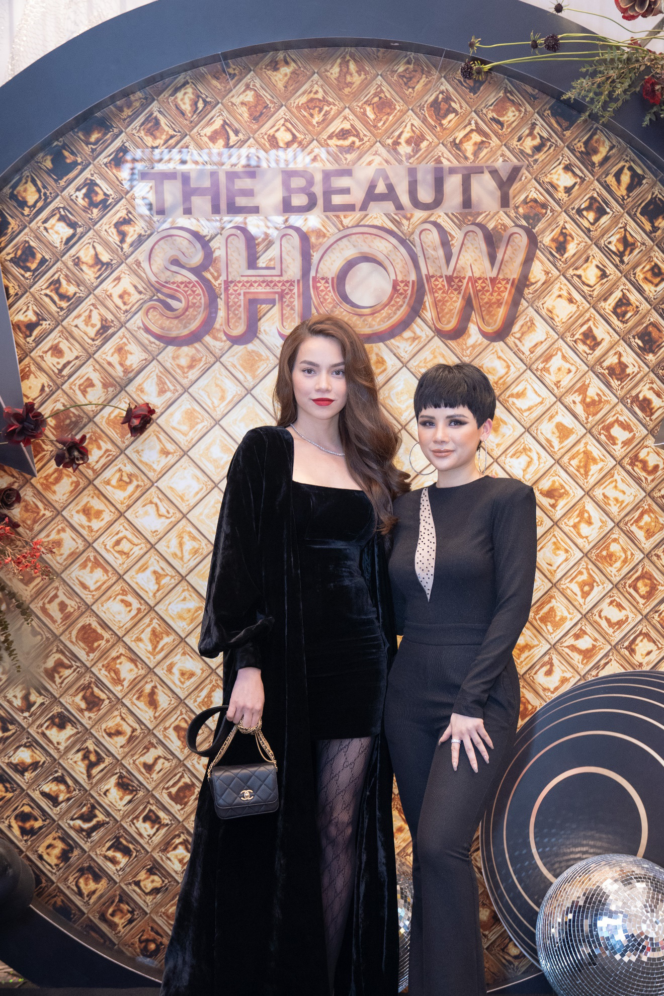 Hà Hồ hội ngộ DJ Kuns tại “The Beauty show” - Ảnh 2.