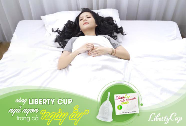 Cốc nguyệt san Liberty Cup - Giải pháp giúp ngày dâu trôi qua thật nhẹ nhàng! - Ảnh 1.