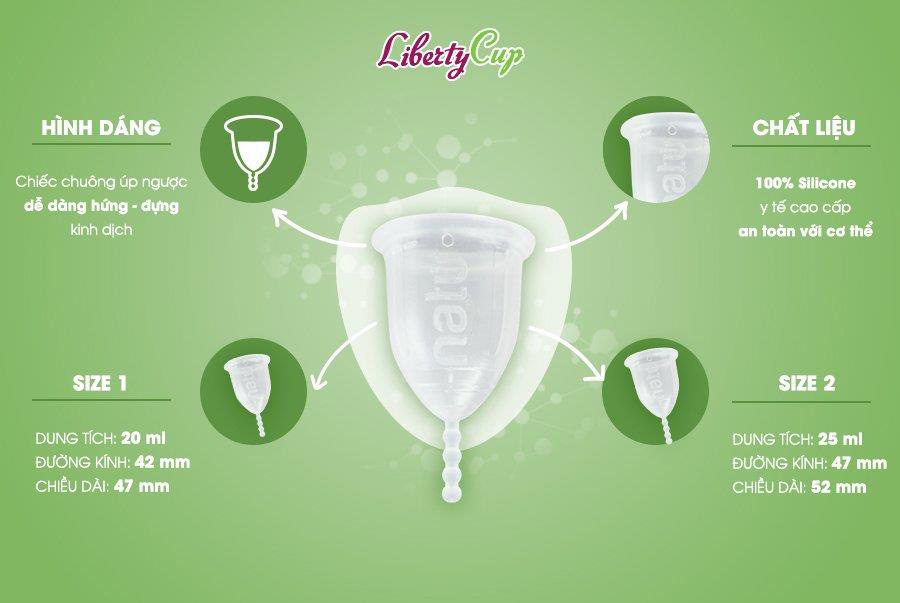 Cốc nguyệt san Liberty Cup - Giải pháp giúp ngày dâu trôi qua thật nhẹ nhàng! - Ảnh 3.