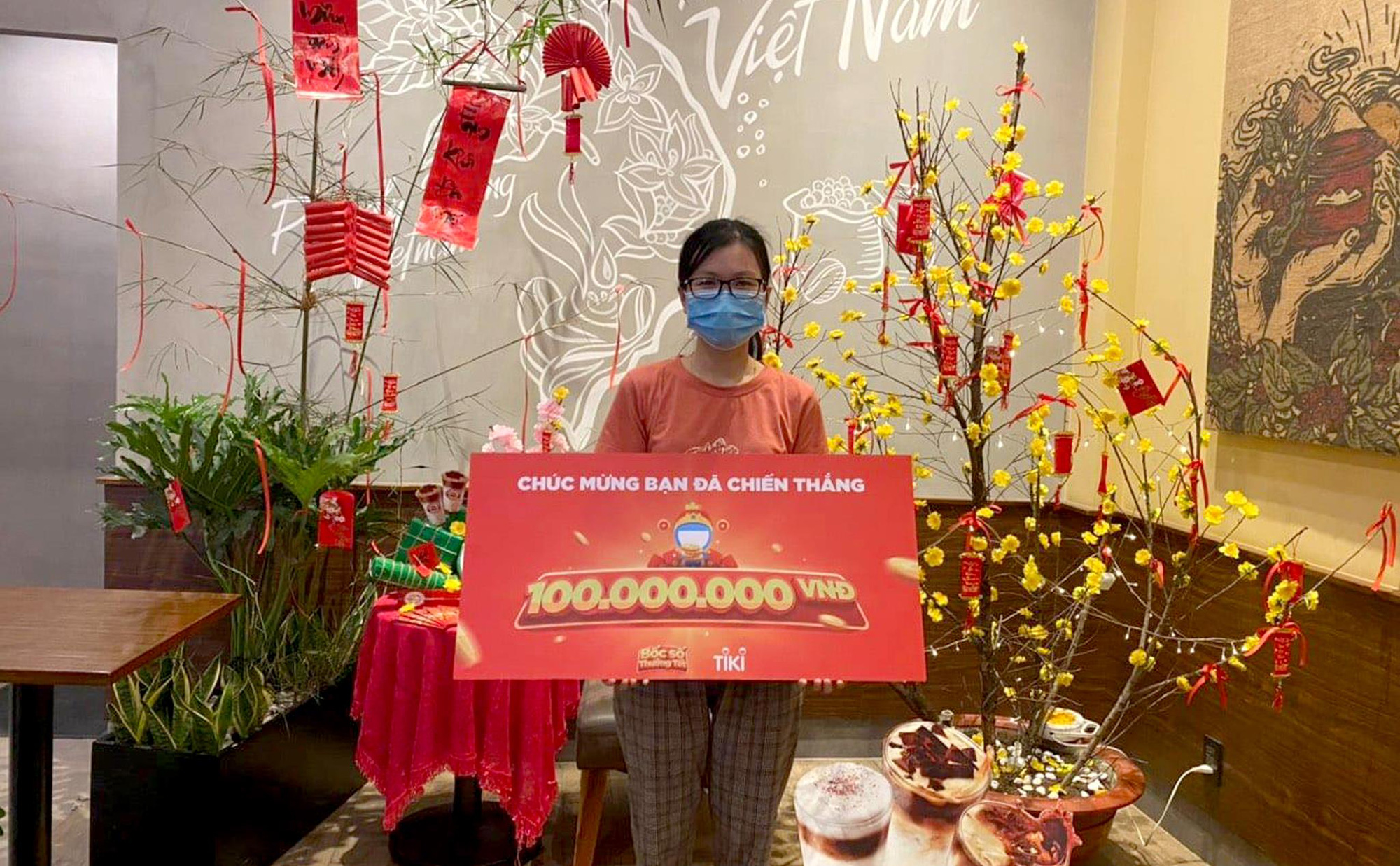 HOT: Lộ diện dàn chủ nhân trúng 100 triệu đồng tiền mặt từ Tiki - Ảnh 4. HOT: Lộ diện dàn chủ nhân trúng 100 triệu đồng tiền mặt từ Tiki - Ảnh 4.