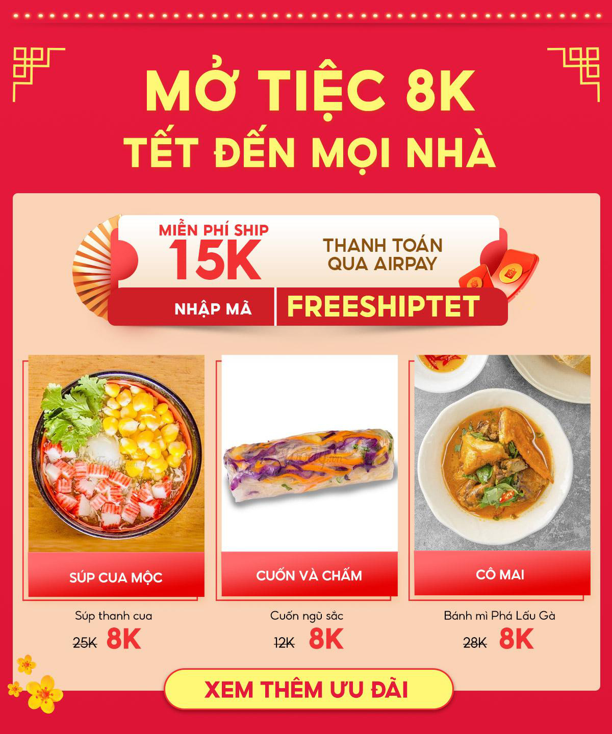 Bận rộn chuyện Tết đặt hết trên NowFood: Hàng loạt món ngon đổ bộ và được freeship tận nhà! - Ảnh 2. Bận rộn chuyện Tết đặt hết trên NowFood: Hàng loạt món ngon đổ bộ và được freeship tận nhà! - Ảnh 2.