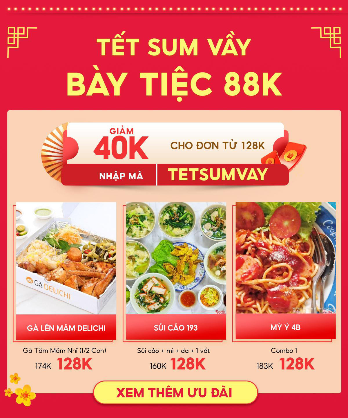 Bận rộn chuyện Tết đặt hết trên NowFood: Hàng loạt món ngon đổ bộ và được freeship tận nhà! - Ảnh 3. Bận rộn chuyện Tết đặt hết trên NowFood: Hàng loạt món ngon đổ bộ và được freeship tận nhà! - Ảnh 3.