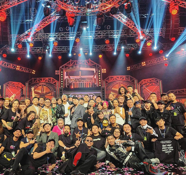 Be “chơi lớn” dịp cuối năm, “mời” hẳn vé Rap Việt - All-Star Concert cho fan yêu Rap - Ảnh 4.