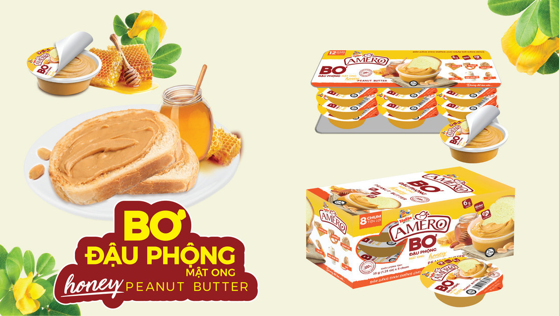 Tặng chum bơ đậu phộng 35gr khi mua các sản phẩm dòng lon của Tân Tân - Ảnh 3. Tặng chum bơ đậu phộng 35gr khi mua các sản phẩm dòng lon của Tân Tân - Ảnh 3.