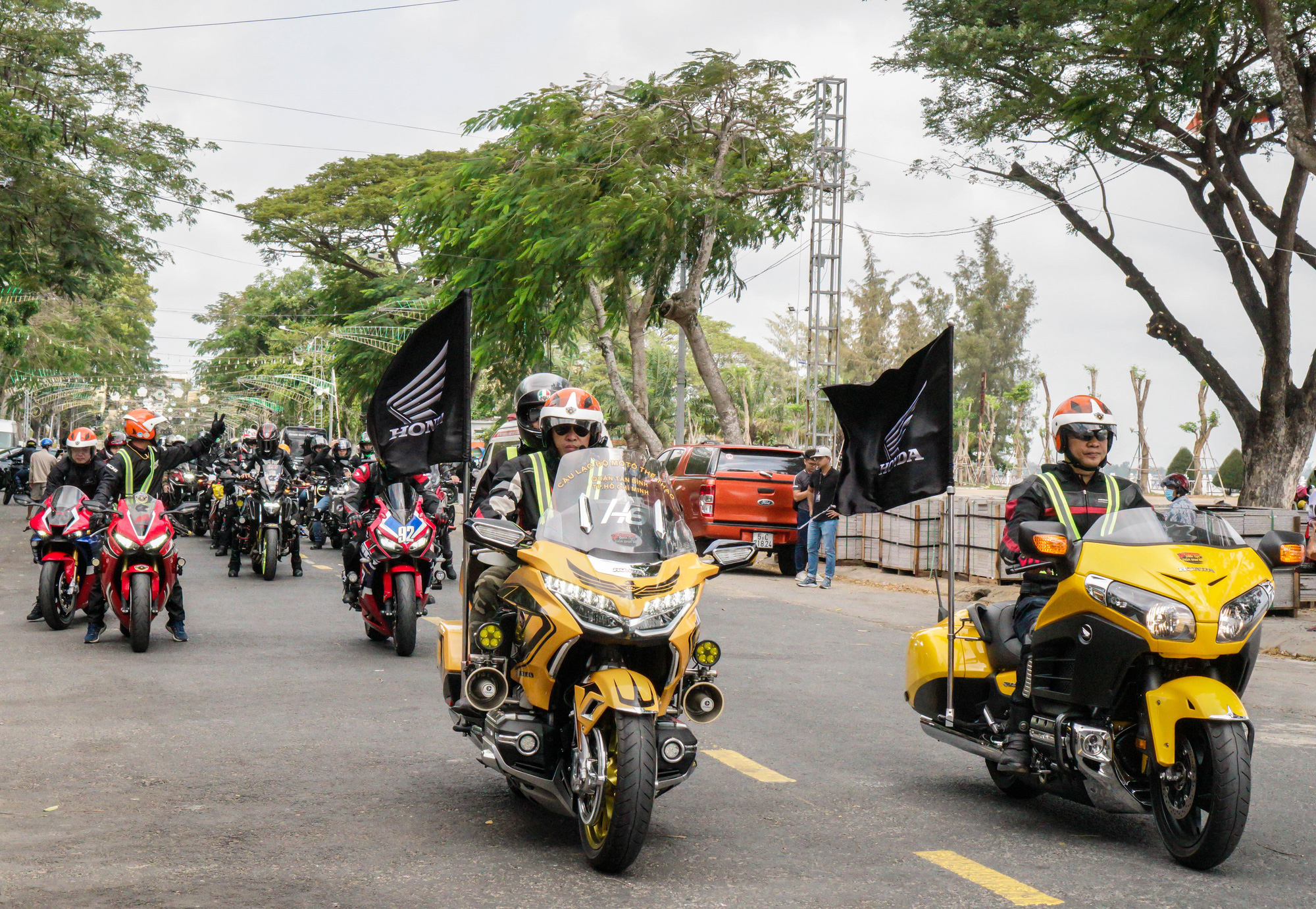 Hành trình cùng Honda chinh phục cực Nam của 60 bikers - Ảnh 8.