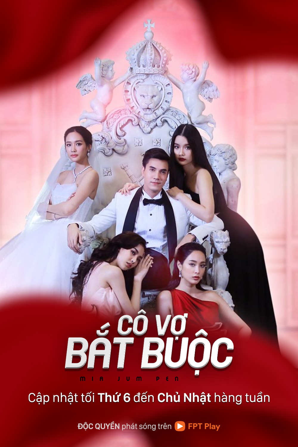 Cô Vợ Bắt Buộc - Phim Thái Lan thực hiện bão bên trên Ứng dụng vui chơi giải trí FPT Play - Hình ảnh 3.