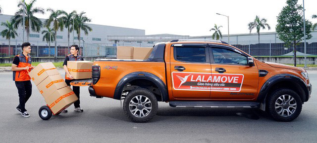 Ứng dụng Lalamove bùng nổ dịch vụ giao hàng bằng xe tải - Ảnh 1.