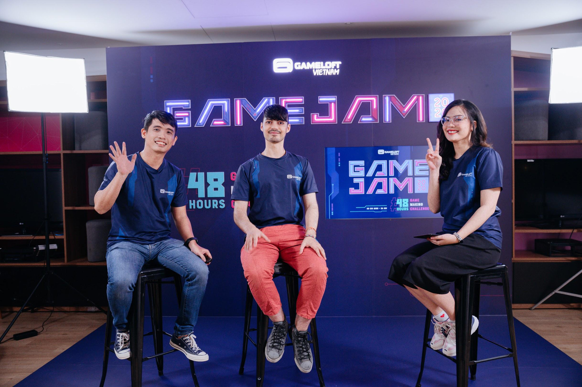 Với chủ đề “Life at home”, nhiều ý tưởng đột phá ra đời tại Game Jam 2020 - Ảnh 2.