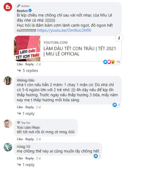 Miu L&ecirc; bỗng h&oacute;a th&acirc;n th&agrave;nh d&acirc;u đảm, bay sang tận ch&acirc;u &Acirc;u để chuẩn bị m&acirc;m cơm Tết trong sản phẩm mới - Ảnh 6.