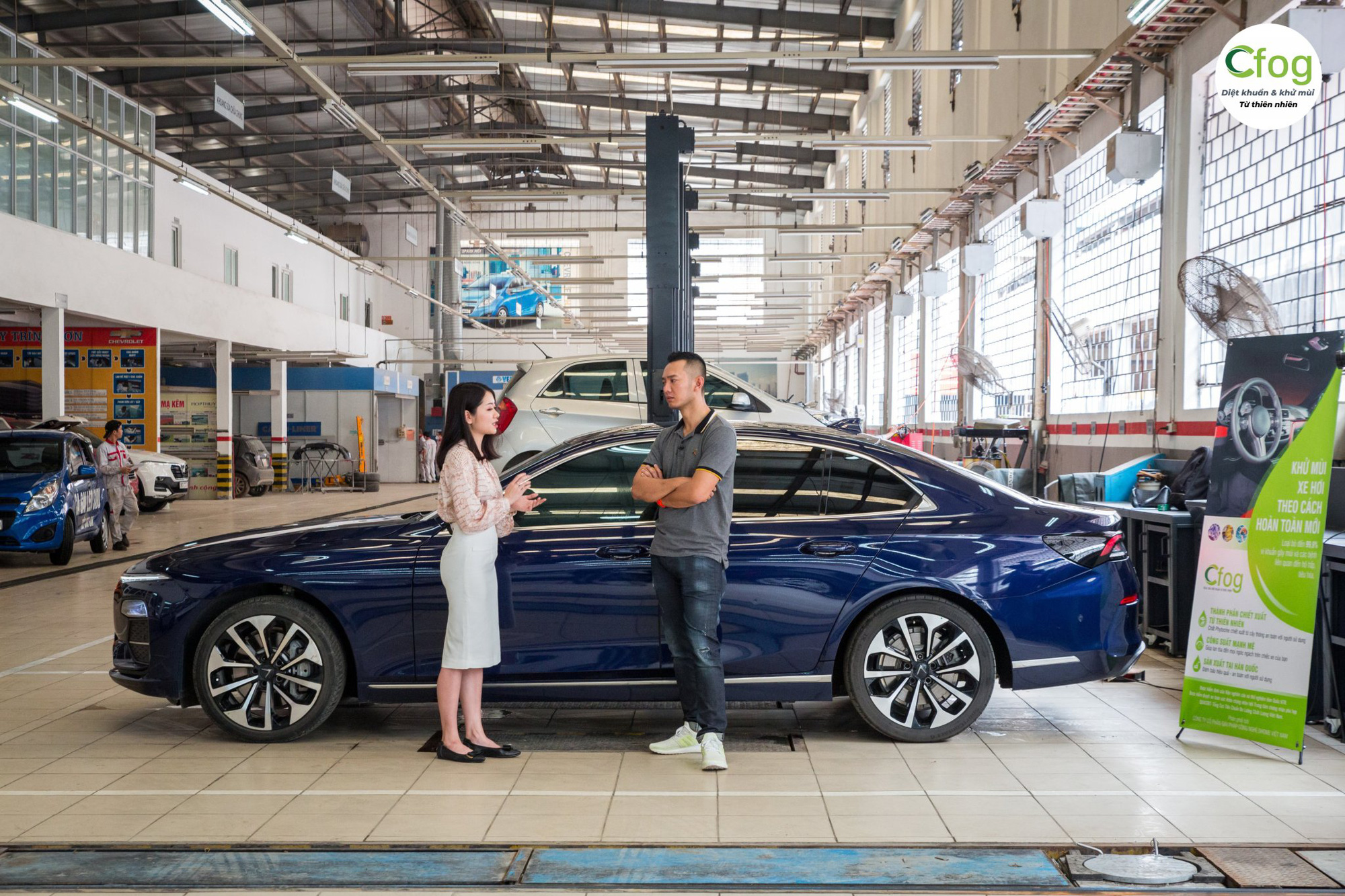 Diệt khuẩn khử mùi CFOG - Sự thật bất ngờ về giải pháp làm sạch ô tô và những điều không phải ai cũng biết - Ảnh 3.